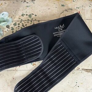 Isabel > Black Pregnancy Belly Support Band